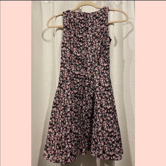 H&M Black floral dress - Picture 3 of 3